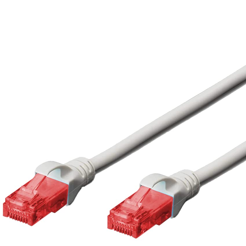 Levitantes CAT 5e F/UTP Patch Cable PVC Digitus Cable 0.5 m Grey Blue for Network Communication