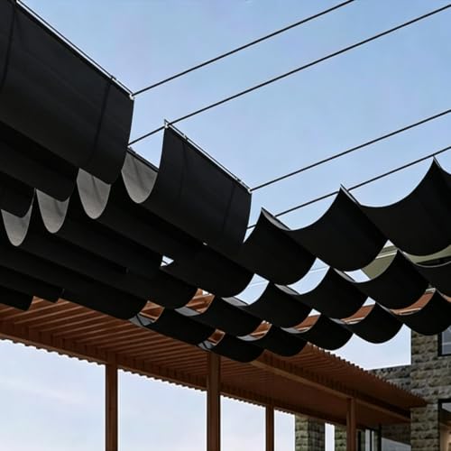 Voile d'ombrage anti-UV et imperméable pour protéger du soleil