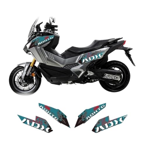 Autocollant réservoir SYM ADXTG 400 protection moto ADX TG