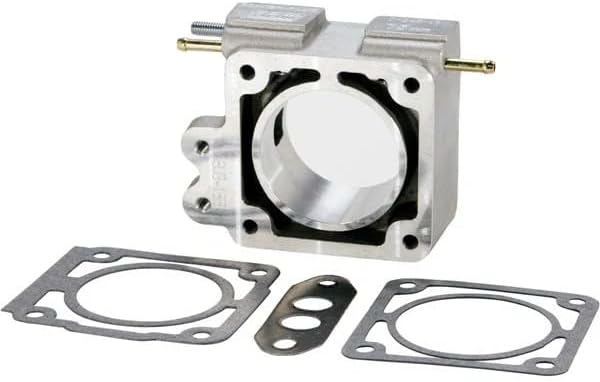 BBK 65mm EGR Throttle Body Spacer Plate For Ford Mustang LX or GT 5.0L 1986-1993