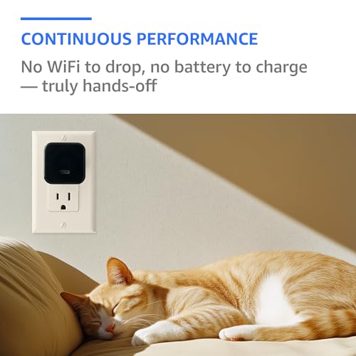 Image of ALPHA TECH Wall-Powered Smart Camera - Pet Monitoring