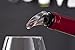 Vacu Vin Crystal Wine Server Set of 2 - Black, 5.5 x 7 x 1 inches