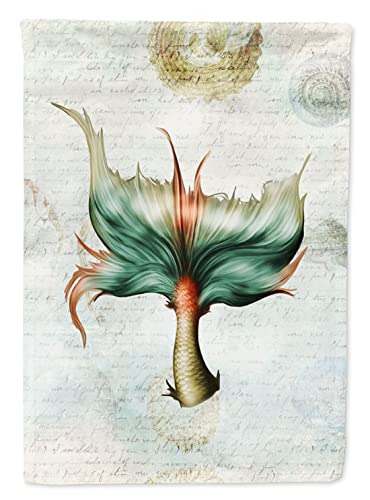 Drapeau queue de sirène Caroline's Treasures SB3039CHF grand format multicolore en toile - 2