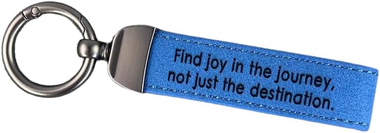 Made in US Personalized Leather Keychains For Christmas Gifts Custom Logo Name Monogrammed Small Gift Women Men Accessory For New Year Gathering - Image 8