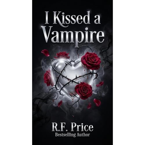 I Kissed a Vampire: A Romantasy that has Vampires Audiobook By R.F. Price cover art