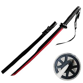 【３日内速達】遊郭打刀 剣道・素振り・居合抜刀練習用 模造刀日本刀　武具 Amazon | FryWare 木刀 居合練習刀 日本刀 木製 鞘付き 模造刀