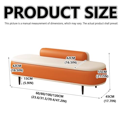 Moderno Banco Zapatero Tapizado con Asiento, Almacenaje Multifuncional para Sala de Estar, Baul Decorativo, Mueble Práctico para Entrada y Dormitorio, Reposapiés Sofá. - imagen 2