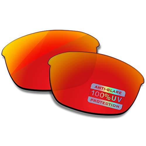 Image of Bowyer POLARIZED Replacement Lenses for Oakley Flak Family Sunglasses
