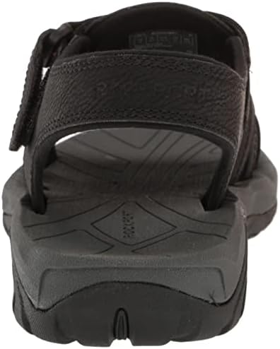 Rockport Men's Byron Fisherman Sandal, Black, 11 | Image 2