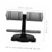 Happyyami Sit up Tool Portable Sit-up Assist Device for Home Gym Durable and Versatile Ab Workout Machine for All Fitness Levels Convenient Foot Holder for Comfortable Use