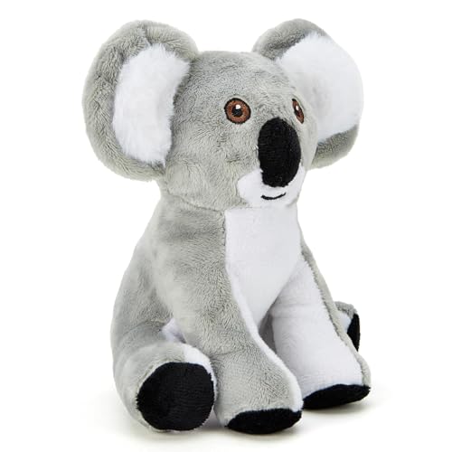 Zappi Co Koala 20 cm Plush Toy Realistic Soft Cuddly Animal, Adorable & Lifelike, Ideal for Cuddling & Collection - Image 2