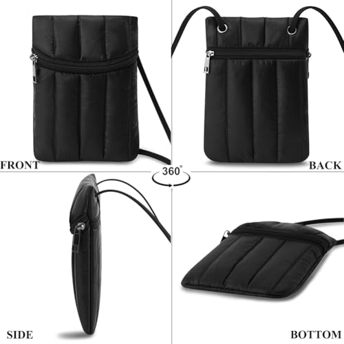 Image of Small Crossbody Women Cell Phone Purse Wallet Bag With Shoulder Strap
