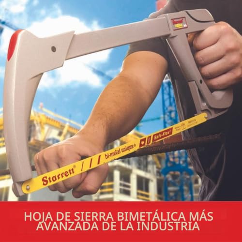 Miniatura 3 de Hoja Sierra Mano Bimetal 24d Blister 10 Uds.