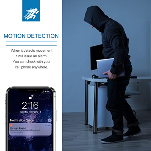 Pelay Upgrade Hidden Camera Smoke Detector Hd 1080P Wifi Smoke Detector Spy Cameras Wireless Nanny Cam With Motion Detection/Night Vision For Home Security Surveillance Hidden Camera #TOP2