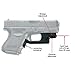 Crimson Trace LG-436 Laserguard Laser Sight with Quick Installation and Instinctive Activation for GLOCK Subcompact Pistols, Defensive Shooting, CCW and Competition