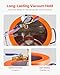 VEVOR 5 Gallon Vacuum Chamber and 3.5 CFM Pump Kit, Stainless Steel Chamber, Single Stage Vacuum Pump Degassing Chamber Kit, with Acrylic Lid, Oil, 4.92 ft Hose, for Degassing Resin Silicone Epoxies