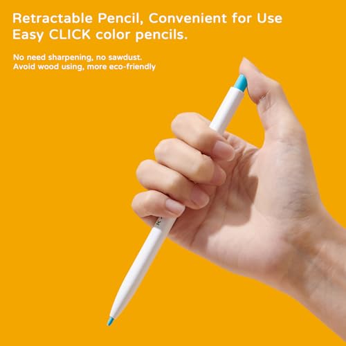 Image of KaCo Kalor Pencil Set 36 Premium Color Mechanical, Ink Color-Multicolor