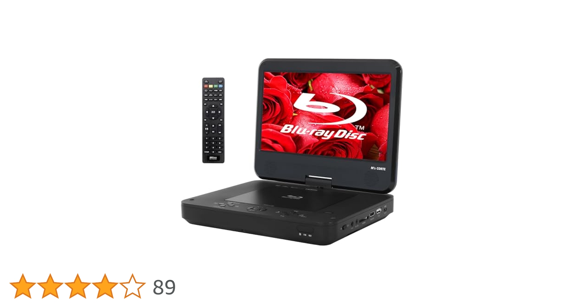 Amazon | ダイニチ電子 国内メーカー M's CORTE 高精細液晶 HDMI