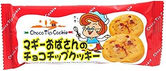 Aunt Maggies Chocolate Chip Cookies, 2 Pieces 16 Pieces, Cookies, Dagashi