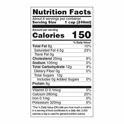 Kalona SuperNatural Organic Cream-Top Whole Milk, 64 Fl oz - Image 3
