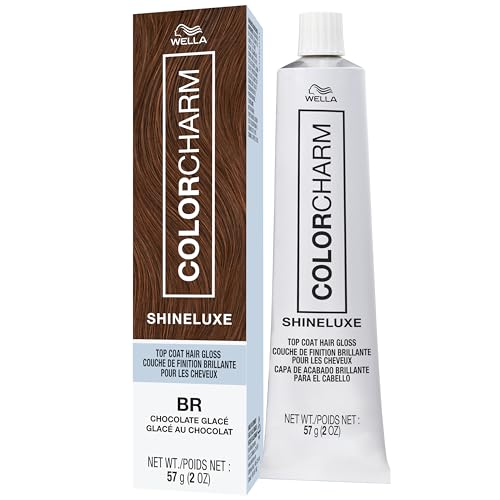 Image of COLORCHARM ShineLuxe Hair Gloss Collection | Hair Color & Cream Developer | Restores Color Vibrancy & Adds Shine with Smooth, Conditioned Results | Vegan Formula & Free of Ammonia