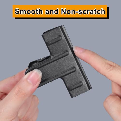 POERMA Large Bulldog Clips 8 Pack, 120mm/ 4.7inch Binder Clips, Metal Hinge Clips for Crafts Drawings, School & Office Supplies - Image 4
