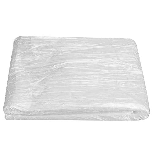 100 Stück Bettlaken, Kunststoff Massageliege, wasserdichte Bettüberzug, DIY Salon Waxing Schutz Massagetische Couch Abdeckung Cover