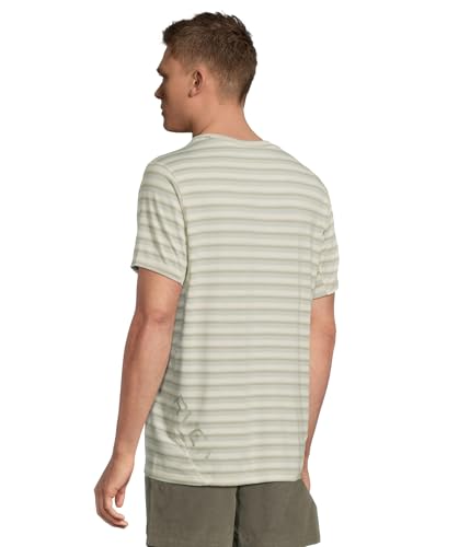 RVCA Men's Sport Vent Stripe Short Sleeve Tee3