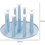 Zoom IMG-1 scolapiatti in vetro per bicchieri Zoom IMG-1 scolapiatti in vetro per bicchieri