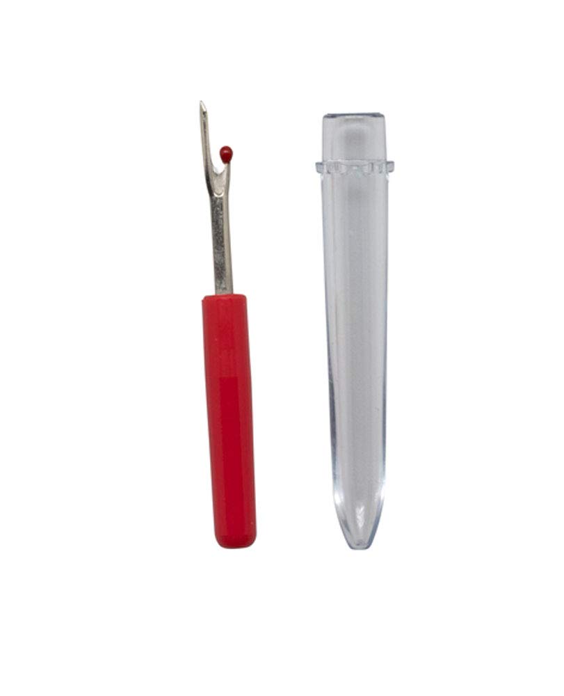 GlorexSeam Separator with Plastic Handle and Protective Cap, Plastic Trim Separator with Metal Blade, Multi-Colour, Unknown