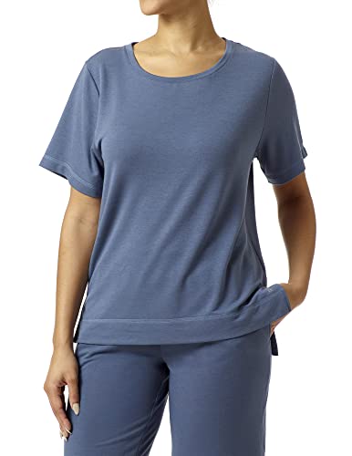 HUE Women's French Terry Lounge Tops & Separates