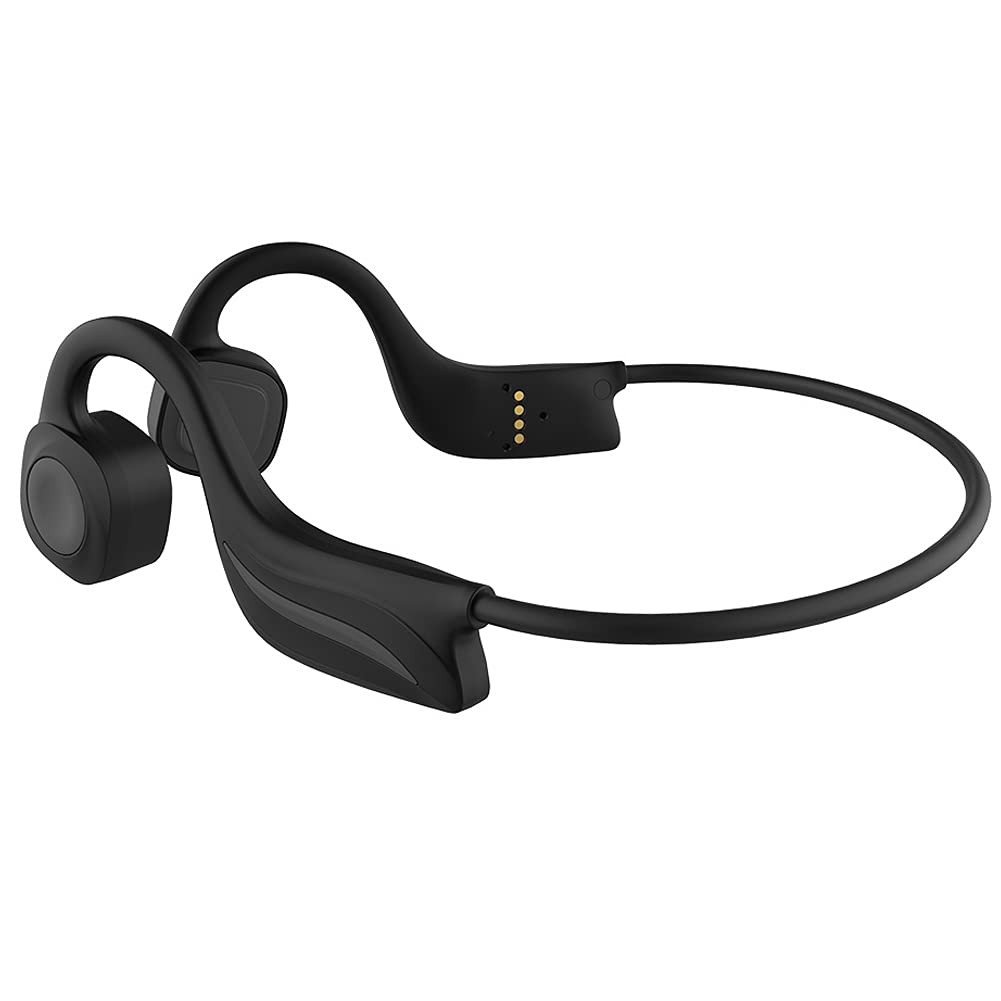 RSGK Odtwarzacz MP3, zestaw słuchawkowy do pływania, transmisja przewodów, Bluetooth 5.0, wodoszczelny IPX8, 32 G, zestaw słuchawkowy Bluetooth