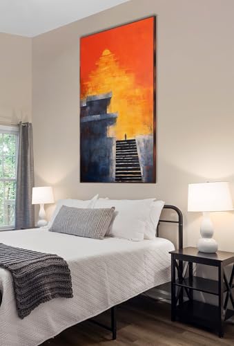 Crea momentos de paz con el diamond painting Jumpdot de edificios dorados 6