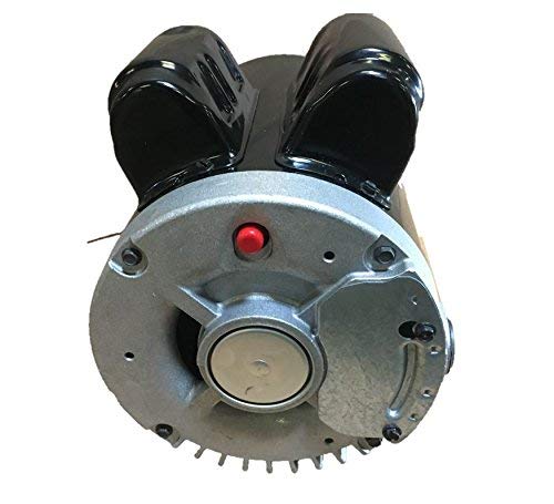 3 HP 3450 RPM Electric Motor COMPRESSOR DUTY 56 Frame 1 Phase 5/8 Shaft