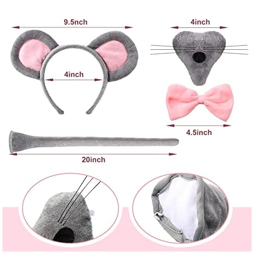 Dormouse Costume Set for Kids - Image 3
