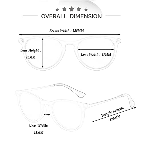 Kursan Polarized Kids Sunglasses for Girls Boys Mirrored Lens Vintage Sun Glasses Shades Age 3-9, 100% UV Protection 5