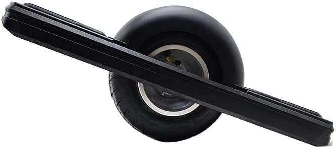 Electric Unicycle 250Wh Battery 700W Motor Max Speed 12.4mph 11in Tire Max Load 264 Lbs 11-15.5 Miles Range One Wheel Unicycle for Adults With Fender