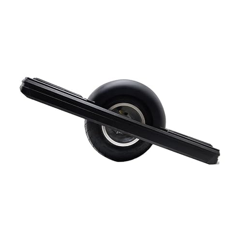 Electric Unicycle 250Wh Battery 700W Motor Max Speed 12.4mph 11in Tire Max Load 264 Lbs 11-15.5 Miles Range One Wheel Unicycle for Adults With Fender