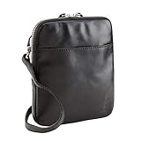 Gürtelschlaufe aus Leder Picard Umhängetasche 1 Frontfach Buddy Leder 19 x 16 x 2 cm (H/B/T) Herren Crossover (5759)