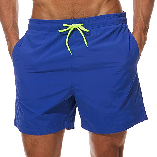 Summer Code Mens Swim Trunks with Mesh Lining Quick Dry Beach Shorts Swimming Bathing Suits2