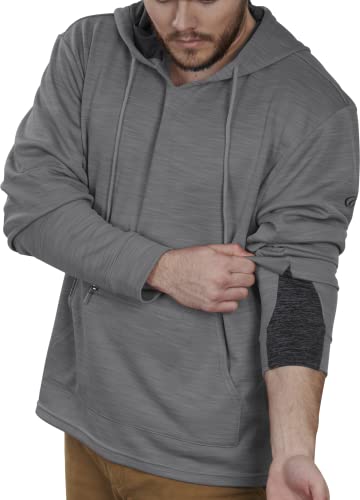 Rawlings Men's Adult Brushed Performance Fleece Hoodie Series2