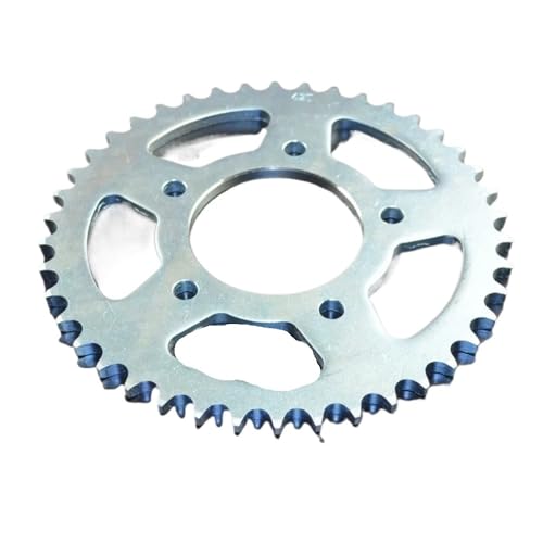 Pignon arrière de moto pour CB400 1992-1998 couronne en acier