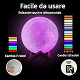 Zoom IMG-1 aced lampada luna 3d 2024