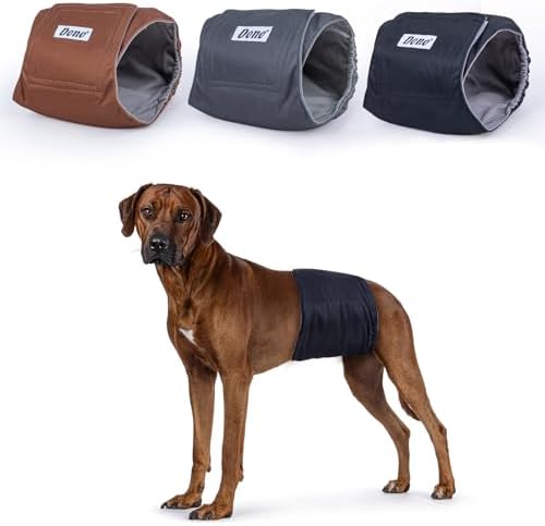 Pannolini Riutilizzabili Per Cani Maschi - 3 Pezzi, Assorbenti, Per Incontinenza, Calore O Viaggi - Foto 14