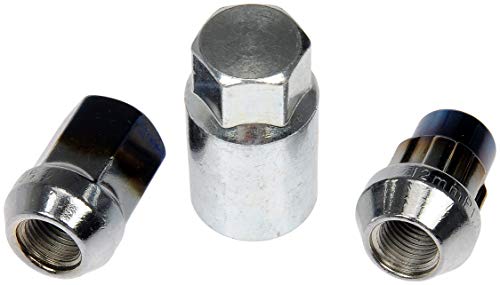 Tuerca de rueda Dorman 713-475T llanta coche tornillo Ti-Blue