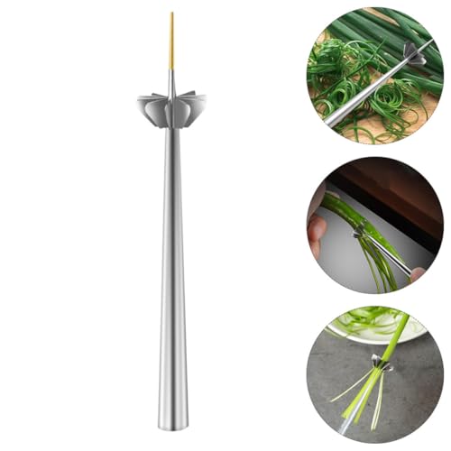 Cortador multifuncional para cebolla OSALADI cobre miniatura 2