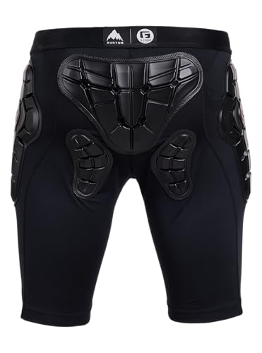 Burton Men's Impact Shorts, True Black, M2