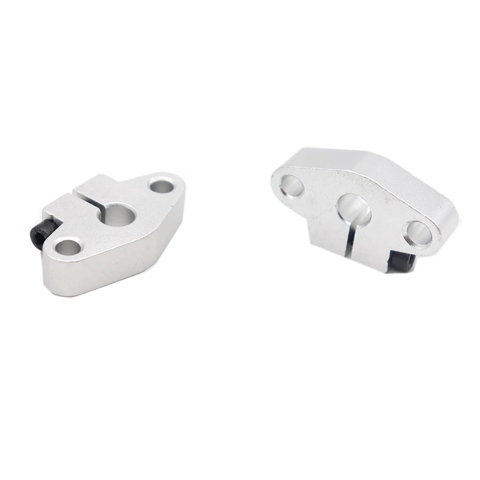 1 pièce SHF8 SHF10 SHF12 SHF13 SHF16 SHF20 SHF25 SHF30 8 mm Support d'arbre de rail linéaire XYZ table CNC Routeur Routeur 3D (20 mm)