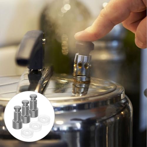 Kit válvula de flotador para olla a presión eléctrica 5 pcs miniatura 7