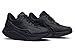Exersteps | Men's Whirlwind 2 | Full Rocker Bottom, Max Cushion Walking Shoe (Black, 9.5)
